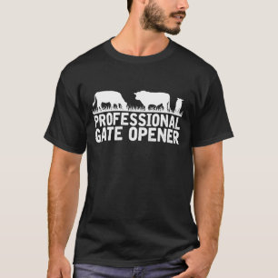 T-shirt Facilement distrait par les vaches