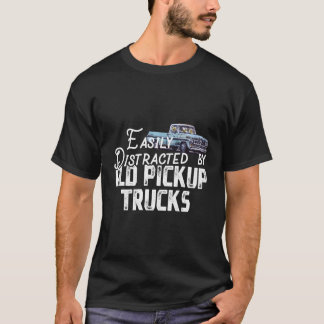 T-shirt Facilement Distrait Par Les Vieux Camions De Ramas