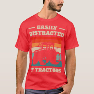 T-shirt Facilement Distrait Par Tracteurs III