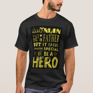 T-shirt Facilement Distrait Pour Être Un Héros Geef