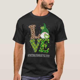 T-shirt Facilitateur de technologie pédagogique Love St Pa