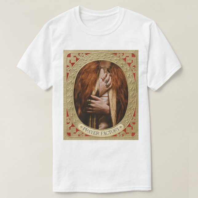 T-SHIRT FACTEUR DE PRIÈRE FLORENCE ET MACHINE DANCE FEVER (Design devant)
