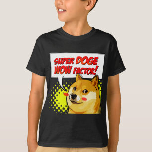 T-shirt Facteur superbe du doge wow de Meme de doge