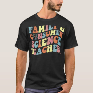 T-shirt Facteurs de science familiale et de consommation P