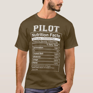 T-shirt Facteurs nutritionnels pilotes