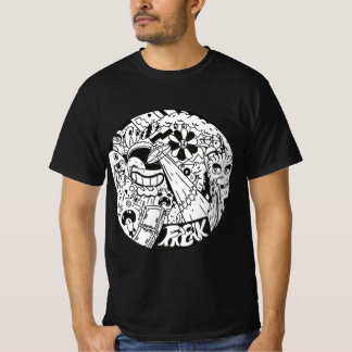 T-shirt factice