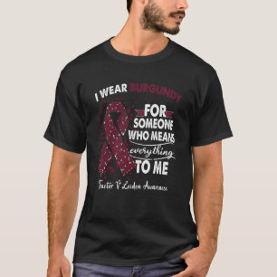 T-shirt Factor V Leiden Sensibilisation Guerrier Soutien S