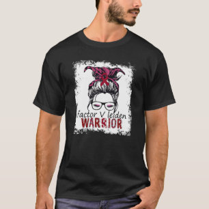 T-shirt Factor V Leyde Awareness And Support For Men, Wom