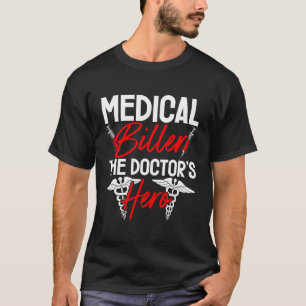 T-shirt Facturation Médicale Le Docteur Héros Hôpital Fact