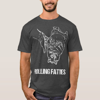 T-shirt Factures roulantes Chat