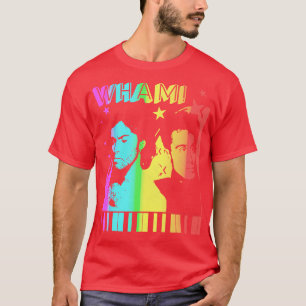 T-shirt Fade arc-en-ciel