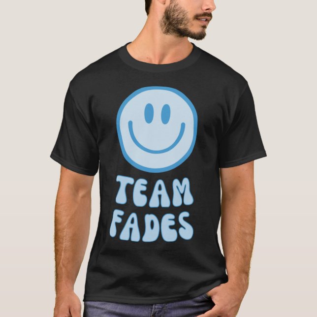 T-shirt Fades ou tresses Révélation de genre Rétro - Team  (Devant)
