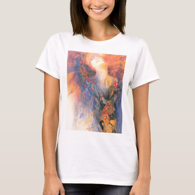 T-shirt Faery peint (Devant)