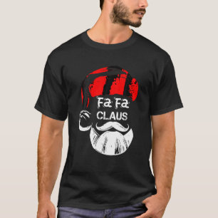 T-shirt Fafa Claus Nouveau Noël Père Noël