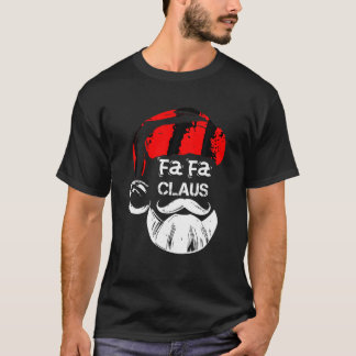 T-shirt Fafa Claus Nouveau Noël Père Noël