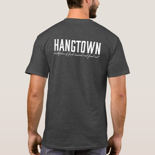T-shirt (FAFO) (Dos)