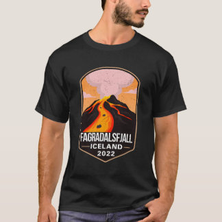 T-shirt Fagradalsfjall Mountain Volcano Erupted Islande 20