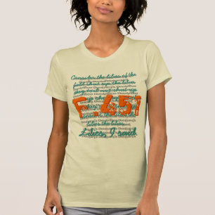 T-shirt Fahrenheit 451