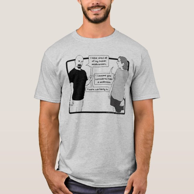 T-shirt Faiblesse humaine (Devant)