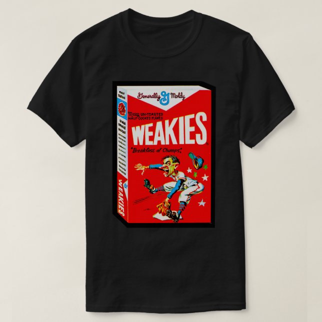 T-SHIRT FAIBLESSES (Design devant)