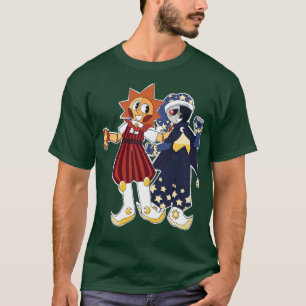 T-shirt faille de sécurité fnaf protection sundrop plush 2