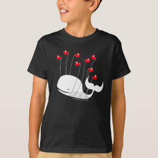 T-shirt FailWhale badine la pièce en t foncée