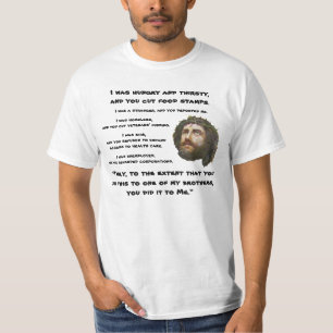 T-shirt Faim Et Soif