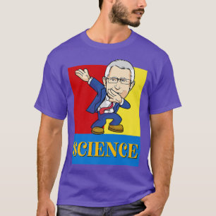 T-shirt Fainéant Science Vintage Retro Support Dr Antho