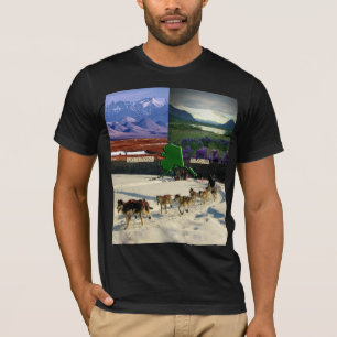 T-shirt Fairbanks, Alaska Collage