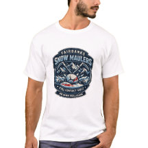 T-shirt Fairbanks Snow Maulers (Full Contact Golf)