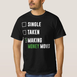 T-shirt Faire bouger l'argent