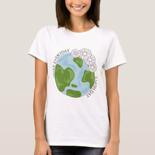 T-shirt Faire chaque jour