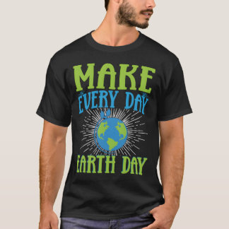 T-shirt Faire chaque jour