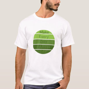 T-shirt Faire chaque jour des terres quotidien
