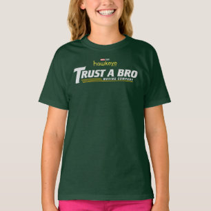 T-shirt Faire confiance à une société de déménagement Bro