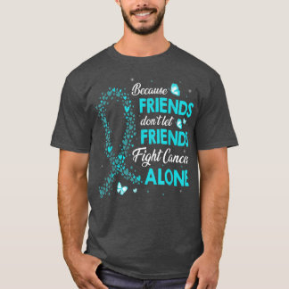 T-shirt faire correspondre le cancer de l'ovaire ne laisse