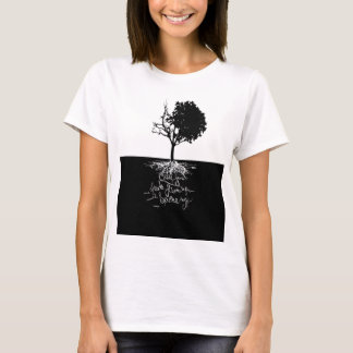T-shirt Faire croître vos graines de la même façon