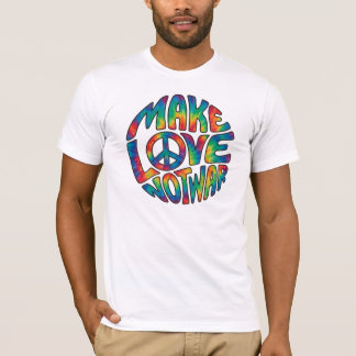 T-shirt Faire de l'amour pas la guerre -