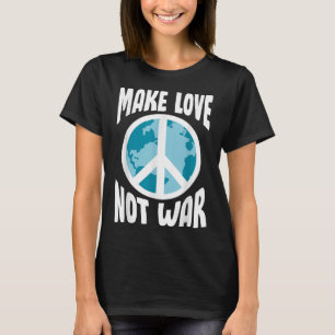T-shirt Faire de l'amour pas la guerre