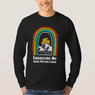 T-shirt Faire de l'intérieur Nature Camping Forest Camper