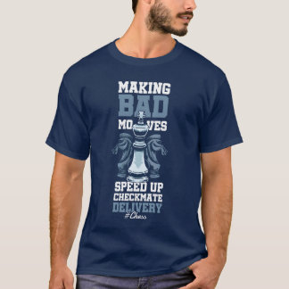 T-shirt faire de mauvais mouvements accélérer la livraison