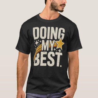 T-shirt Faire de mon mieux (2)