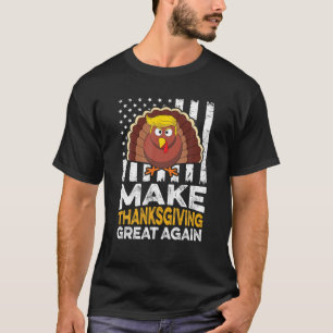 T-shirt Faire de Thanksgiving un grand cadeau de chemise 