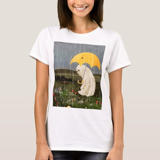 T-shirt Faire des amis (Devant)