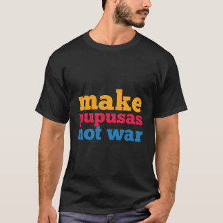 T-shirt Faire des marionnettes pas la guerre Chemise Salva