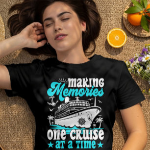 T-shirt Faire Des Souvenirs Une Croisière À La Fois Cool C