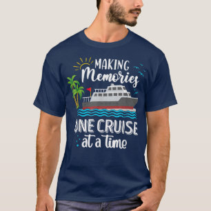 T-shirt Faire Des Souvenirs Une Croisière À La Fois Love C