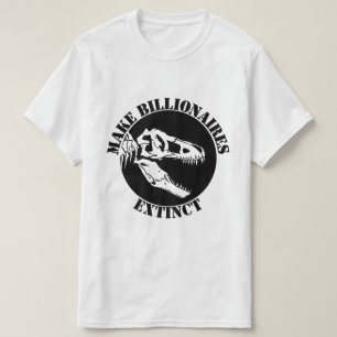 T-shirt Faire disparaître les milliards