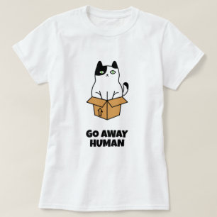 T-shirt Faire disparaître l'humain