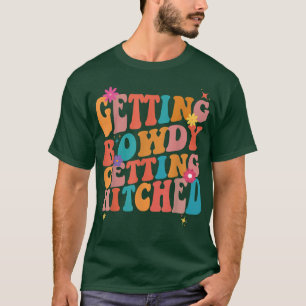 T-shirt Faire du bruit pour le mariage EVJF